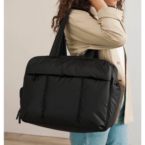 Calpak Handbags - Calpak Luka Duffel - matte black